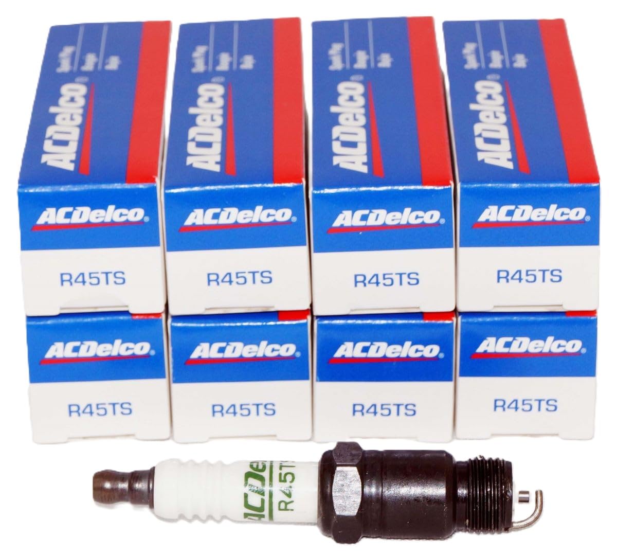 ACDelco packaging with rebate paperwork showing cost-saving benefit