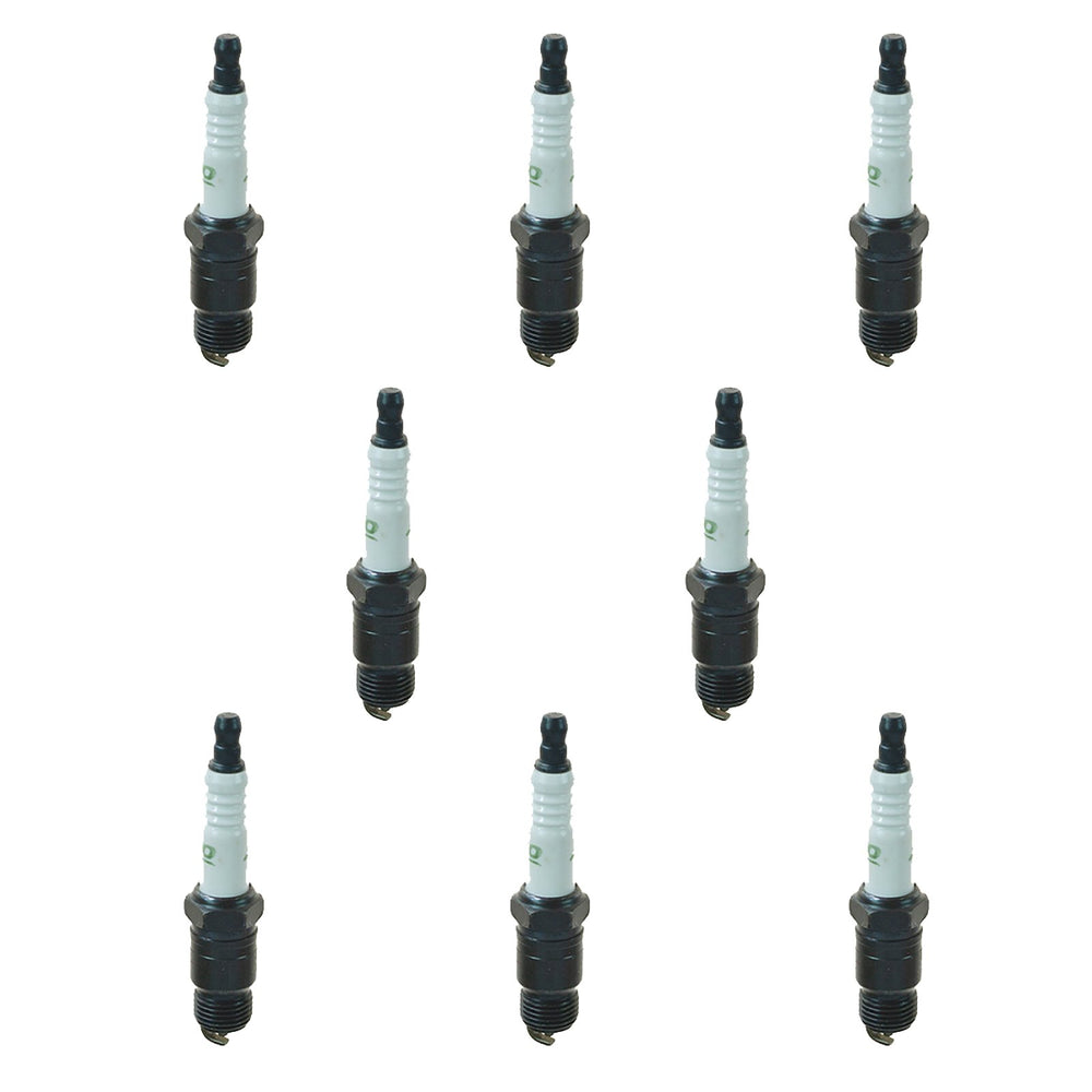 ACDelco close-up of plug electrode and ceramic insulator showing corrosion resistance