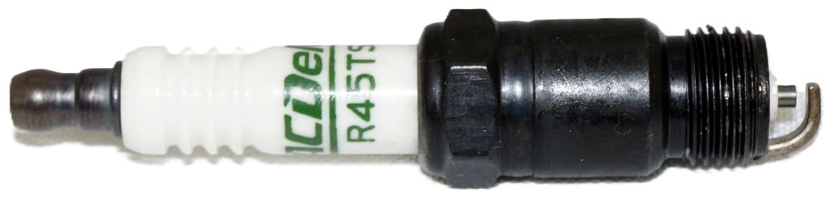 ACDelco plug beside ruler showing correct size and easy fit benefit