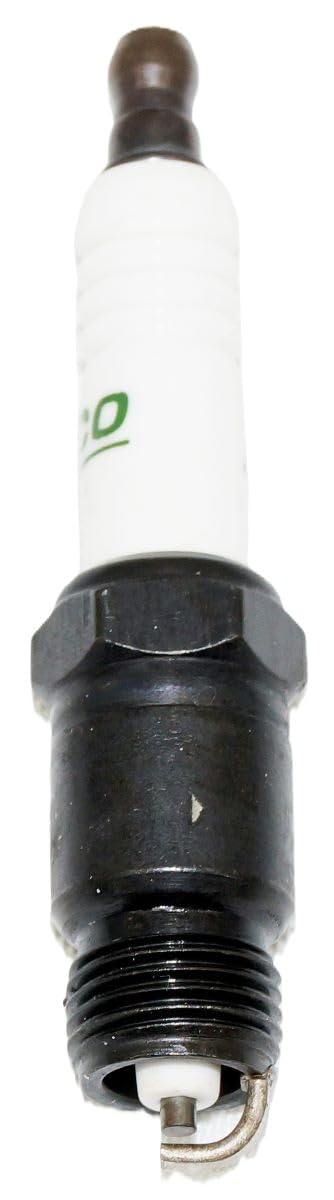 ACDelco single-plug closeup highlighting copper core and heat control