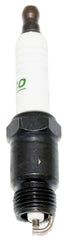 ACDelco single-plug closeup highlighting copper core and heat control