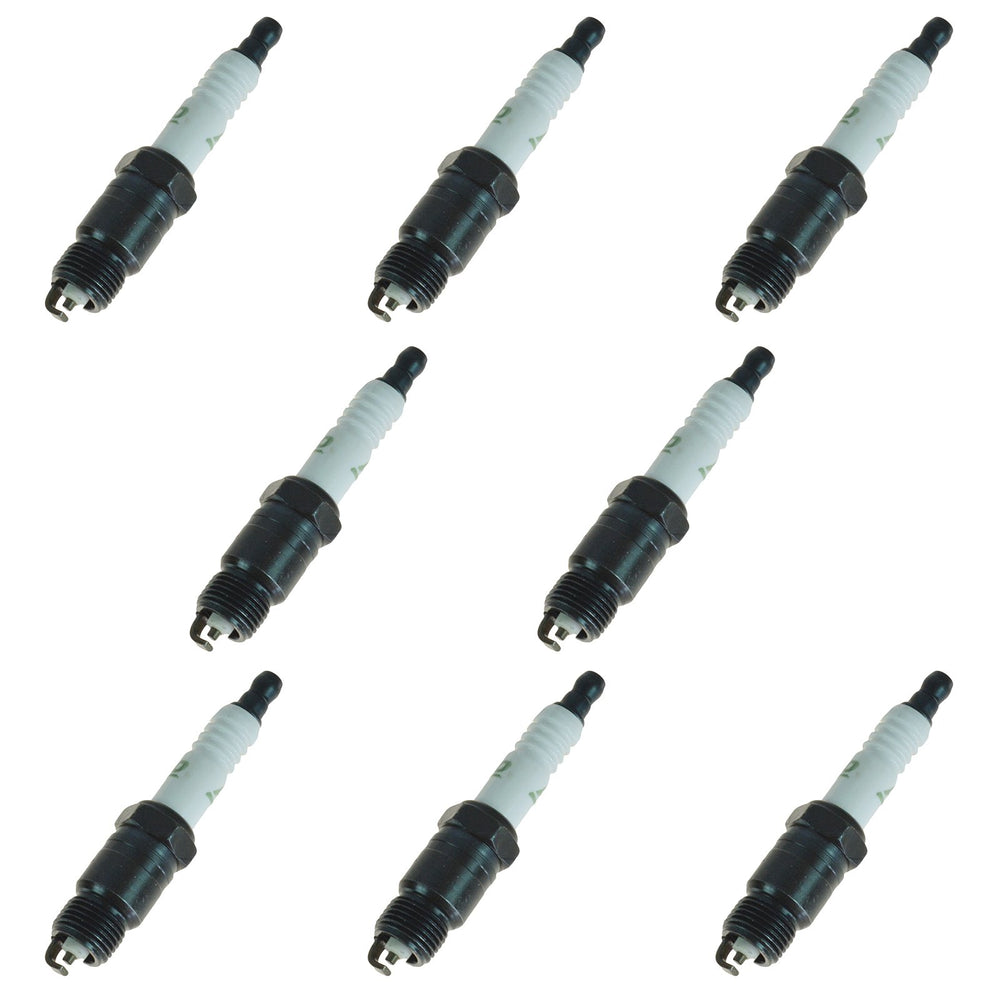 ACDelco spark plug held in hand for size comparison and easy handling benefit