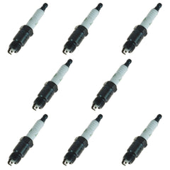 ACDelco spark plug held in hand for size comparison and easy handling benefit