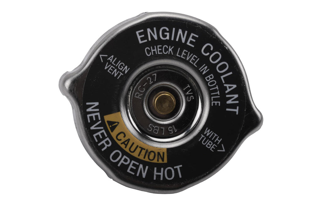 ACDelco RC27 front view showing cap details and durable seal for reliable pressure