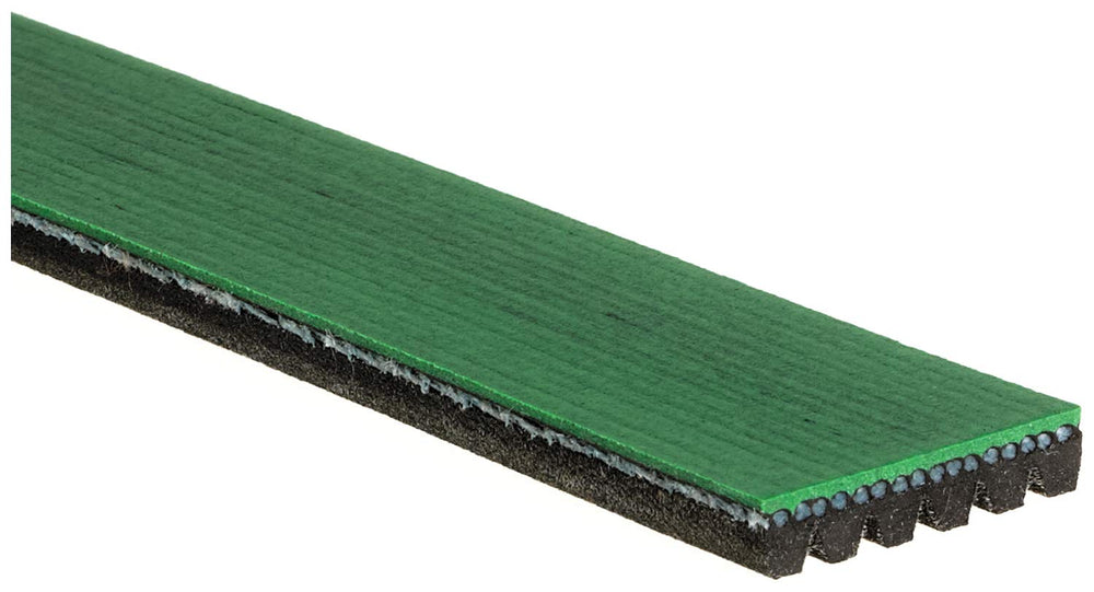 ACDelco close-up of multi-rib surface highlighting durable construction benefit