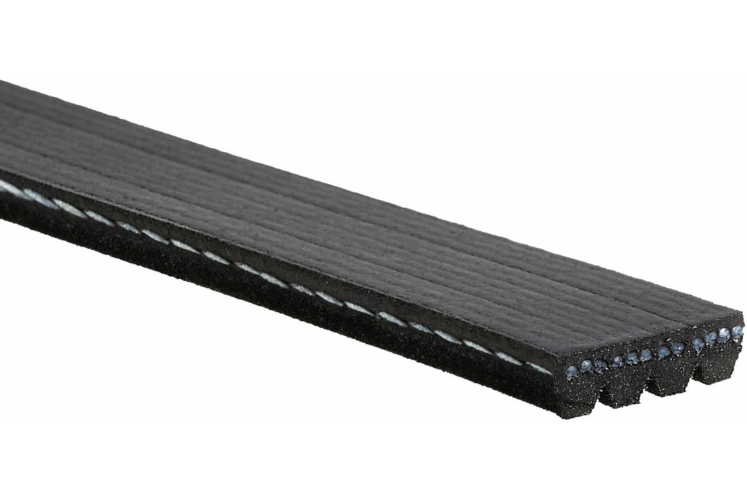ACDelco close-up of ribs demonstrating grip and long-lasting traction benefit