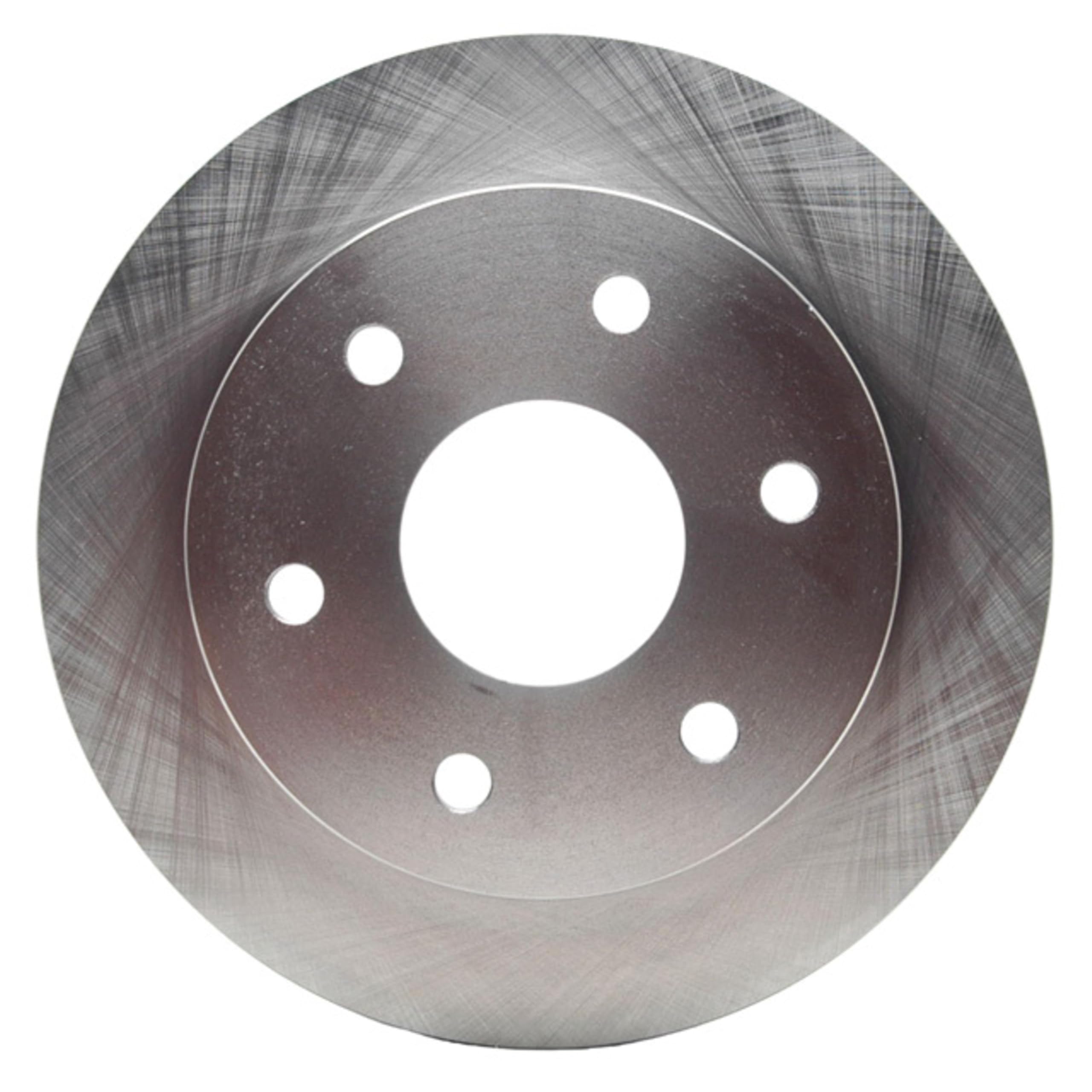 ACDelco rotor close-up machined surface showing smooth finish for quieter braking