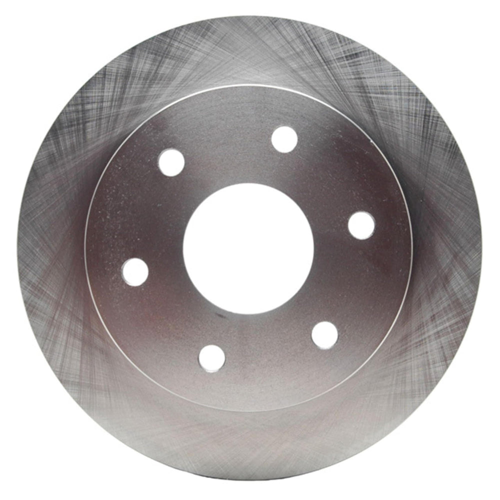 ACDelco rotor close-up machined surface showing smooth finish for quieter braking