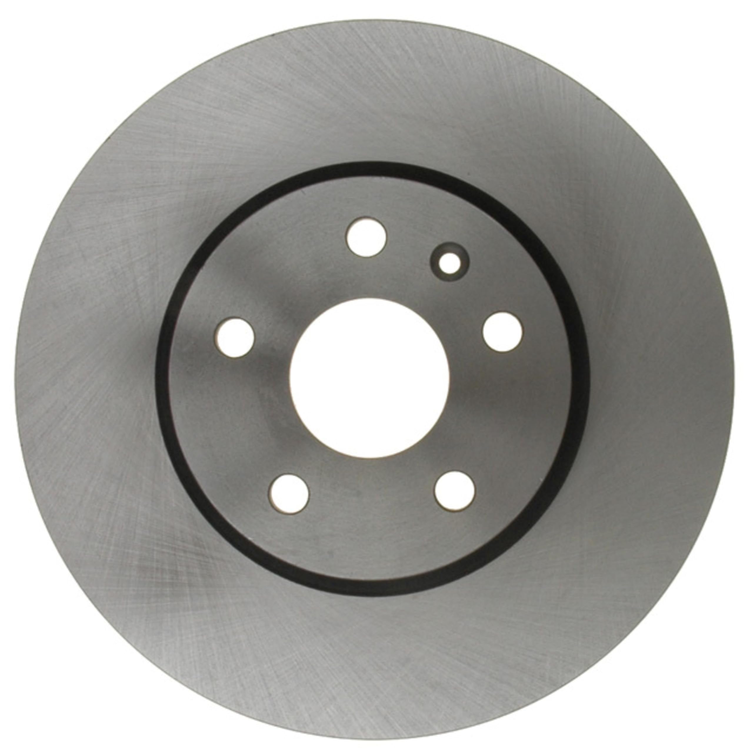 ACDelco rotor edge and vane pattern highlighting improved cooling benefit