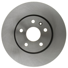ACDelco rotor edge and vane pattern highlighting improved cooling benefit