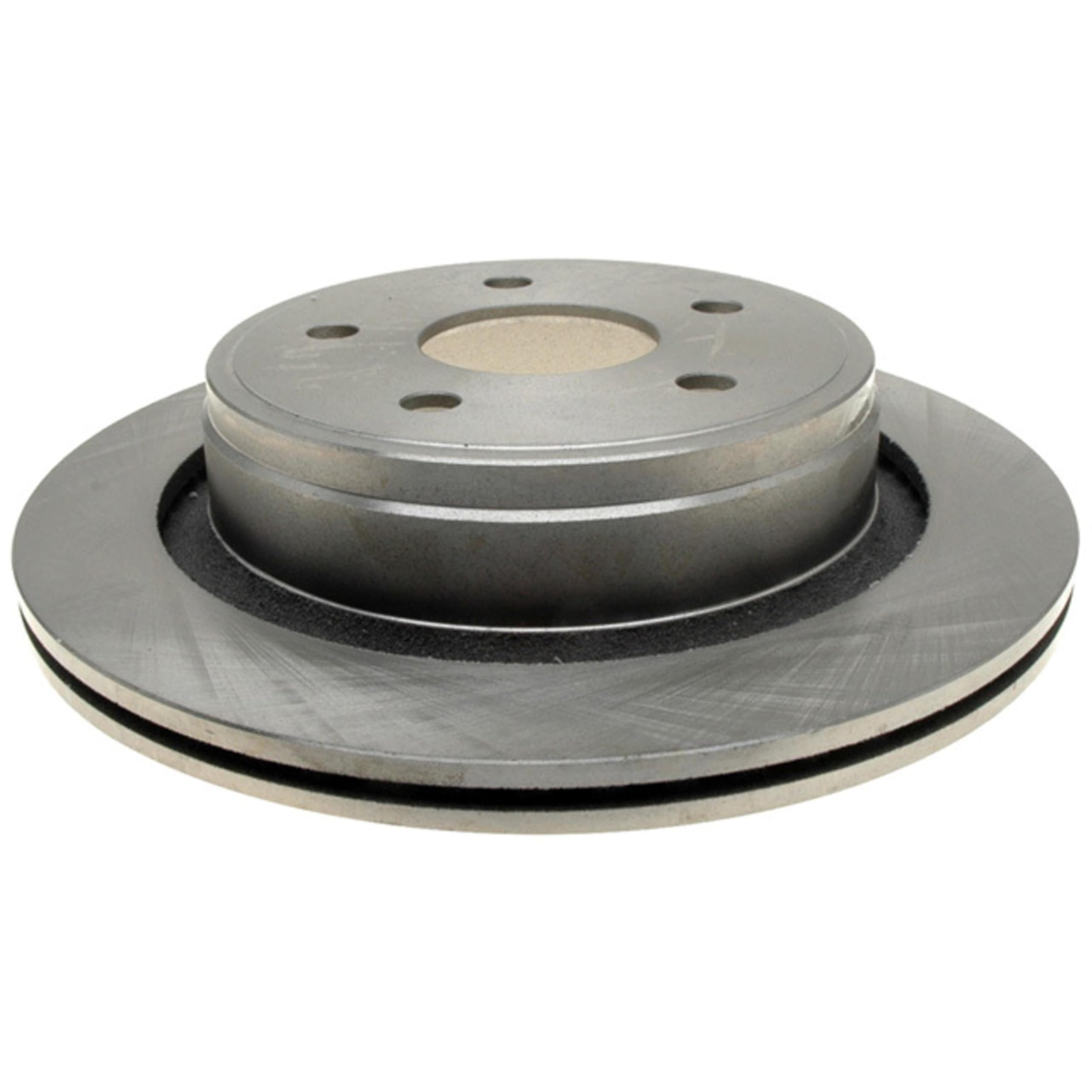 ACDelco rotor front face showing clean braking surface and consistent fit