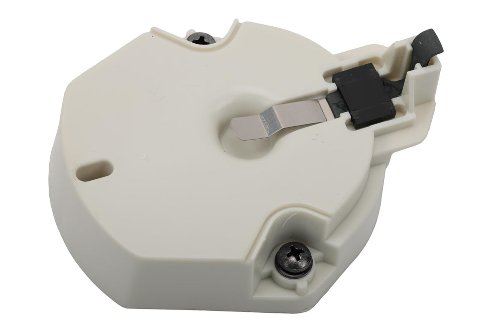 ACDelco rotor front view showing contact point for reliable spark transfer