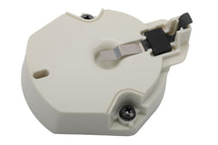 ACDelco rotor front view showing contact point for reliable spark transfer