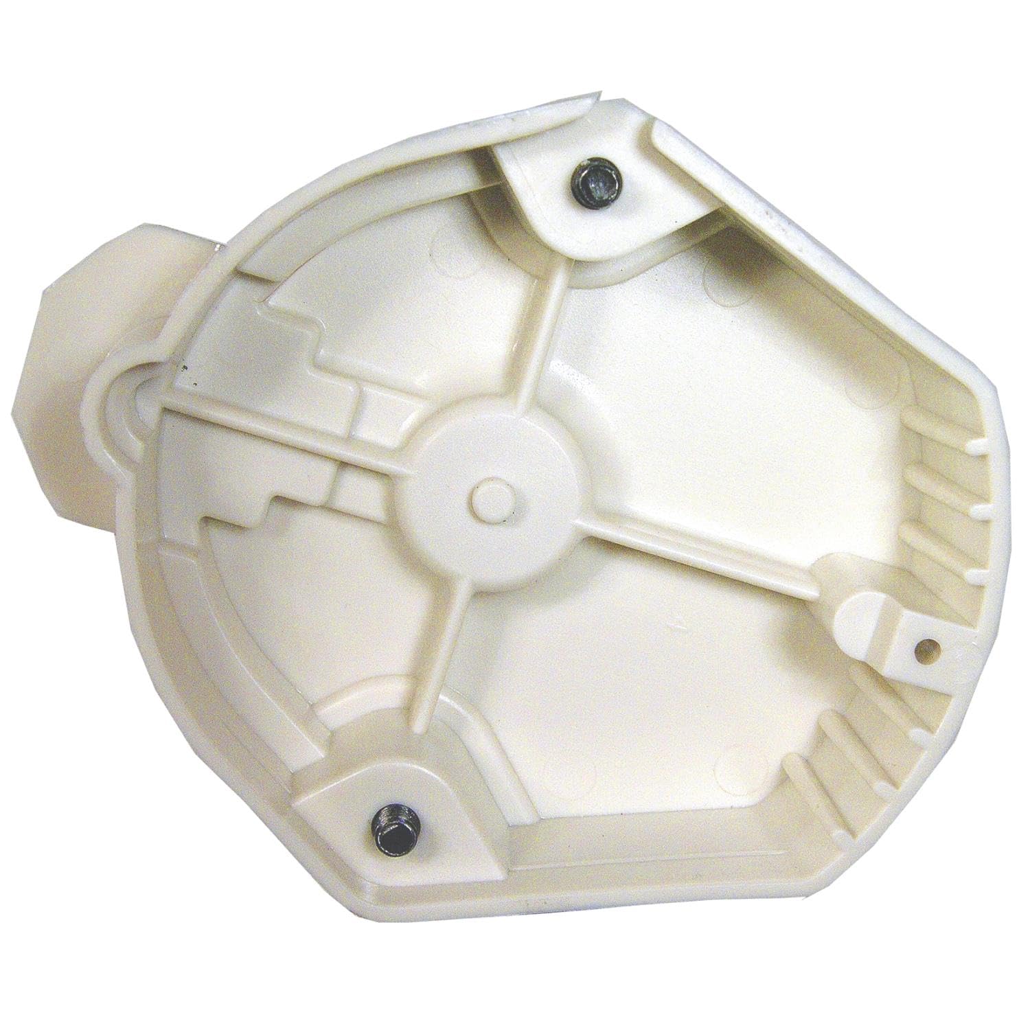 ACDelco rotor installed in distributor demonstrating proper placement and function