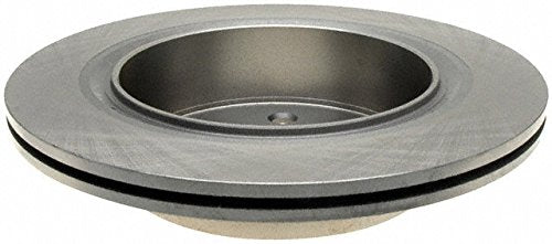 ACDelco rotor installed on vehicle rear demonstrating correct fitment