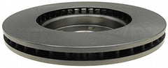 ACDelco rotor packaging and label verifying GM-backed quality benefit