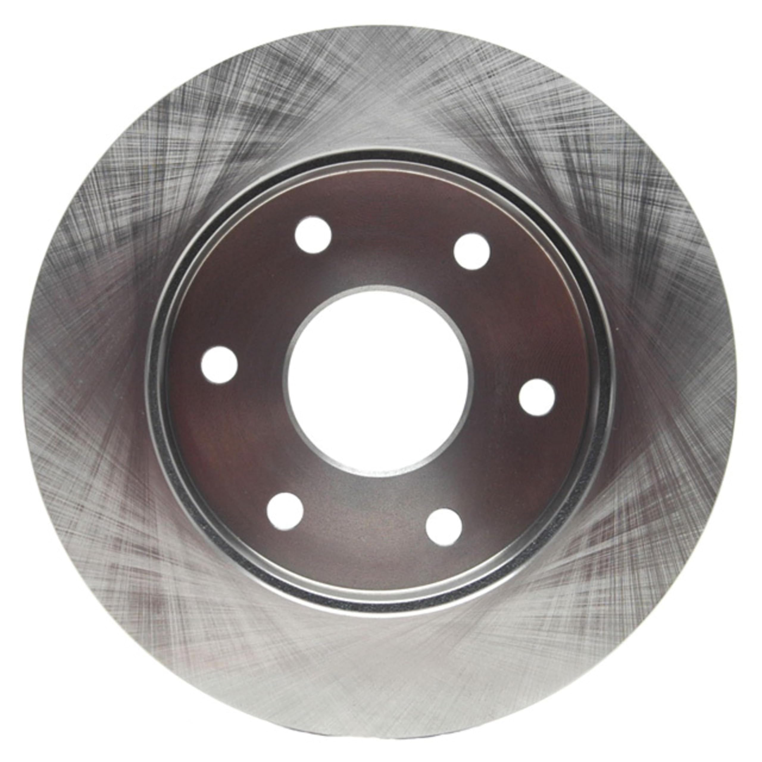 ACDelco rotor vane cross-section detail showing airflow design for better cooling