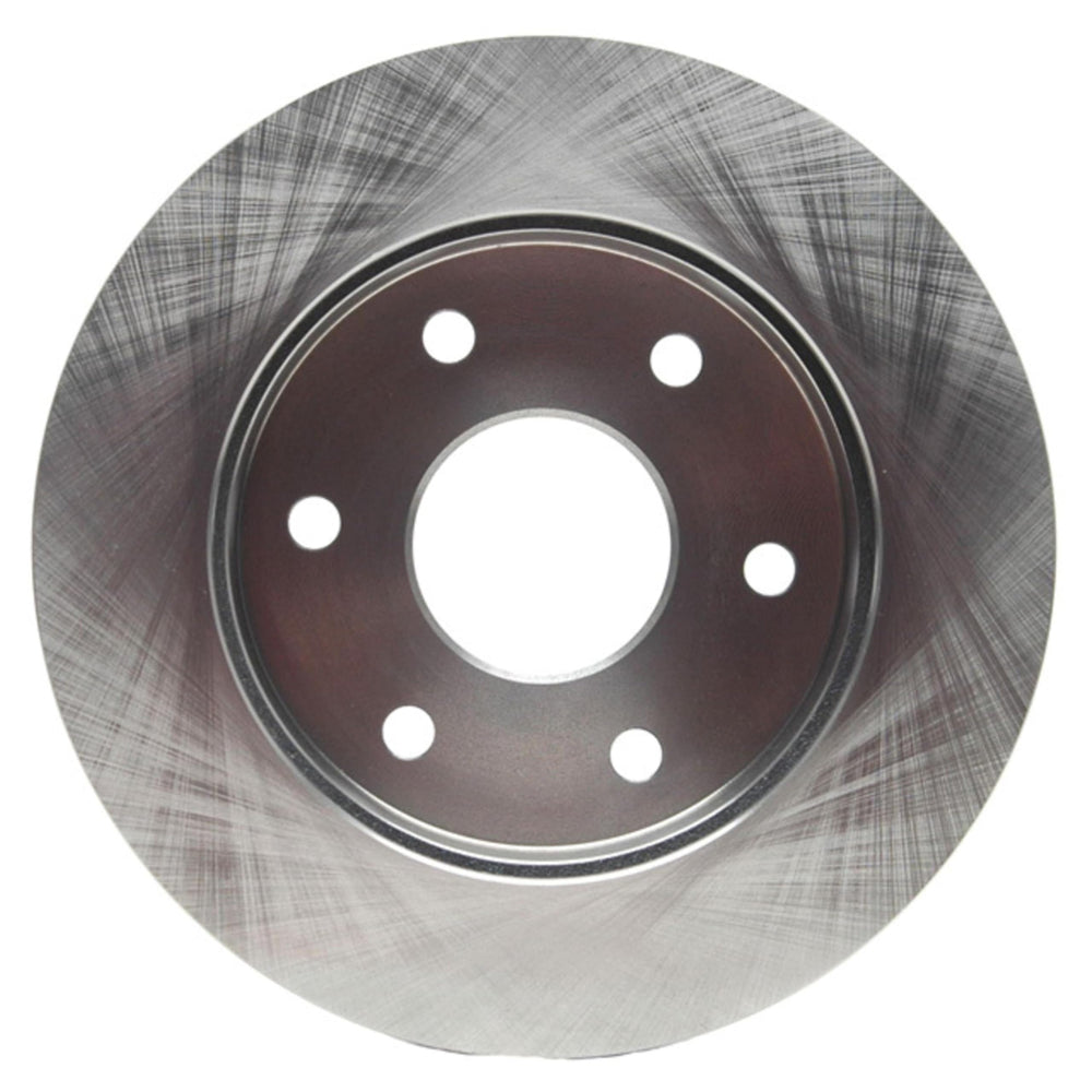ACDelco rotor vane cross-section detail showing airflow design for better cooling