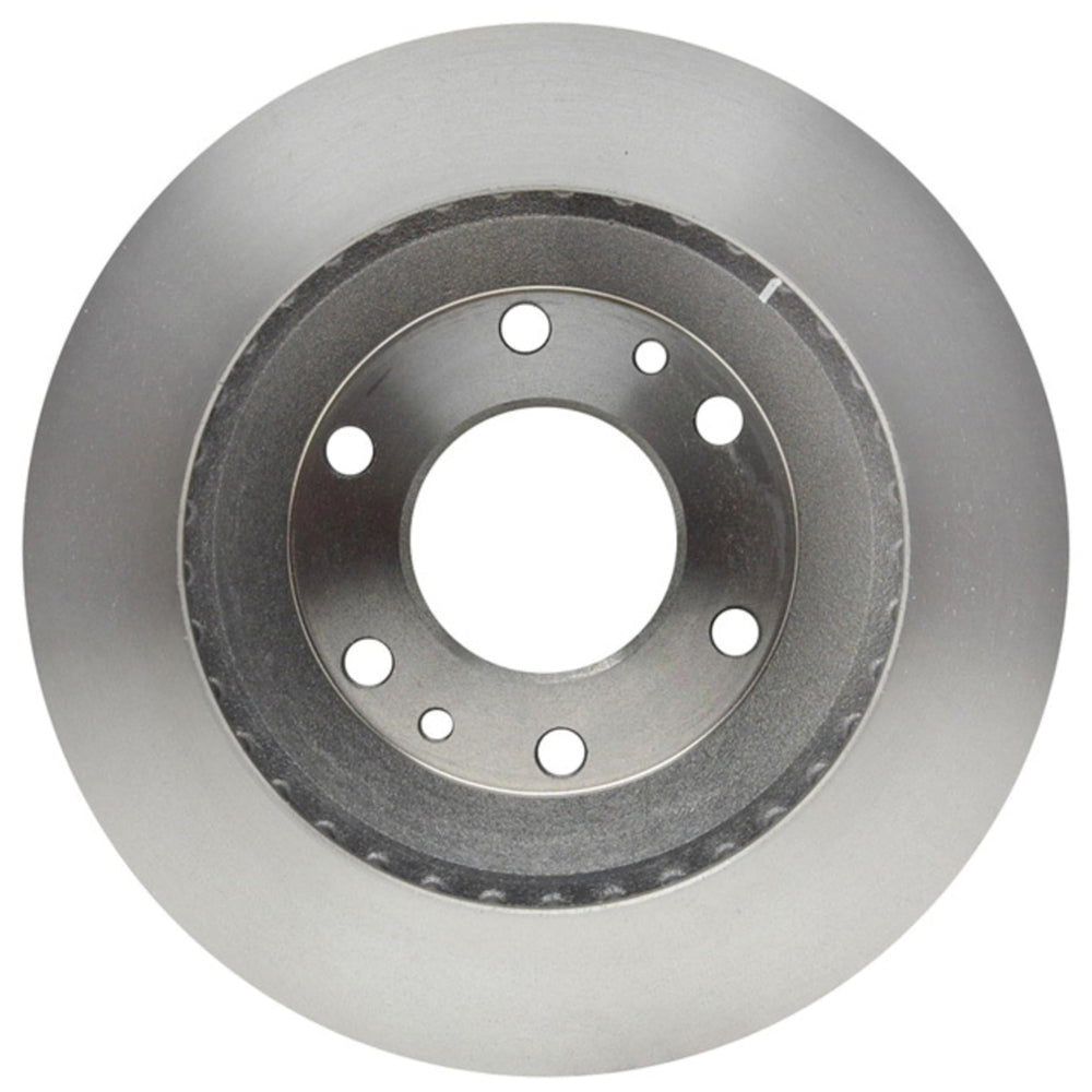ACDelco rotor vane detail highlighting optimized airflow and better cooling