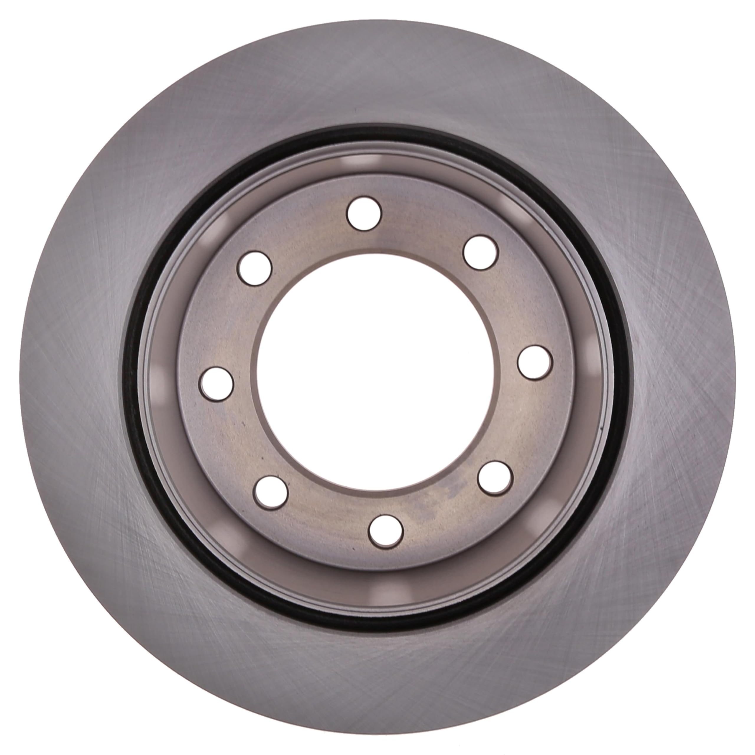 ACDelco rotor vane profile cross-section demonstrating improved airflow and heat dispersion