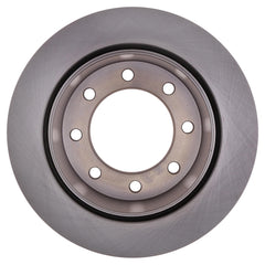 ACDelco rotor vane profile cross-section demonstrating improved airflow and heat dispersion