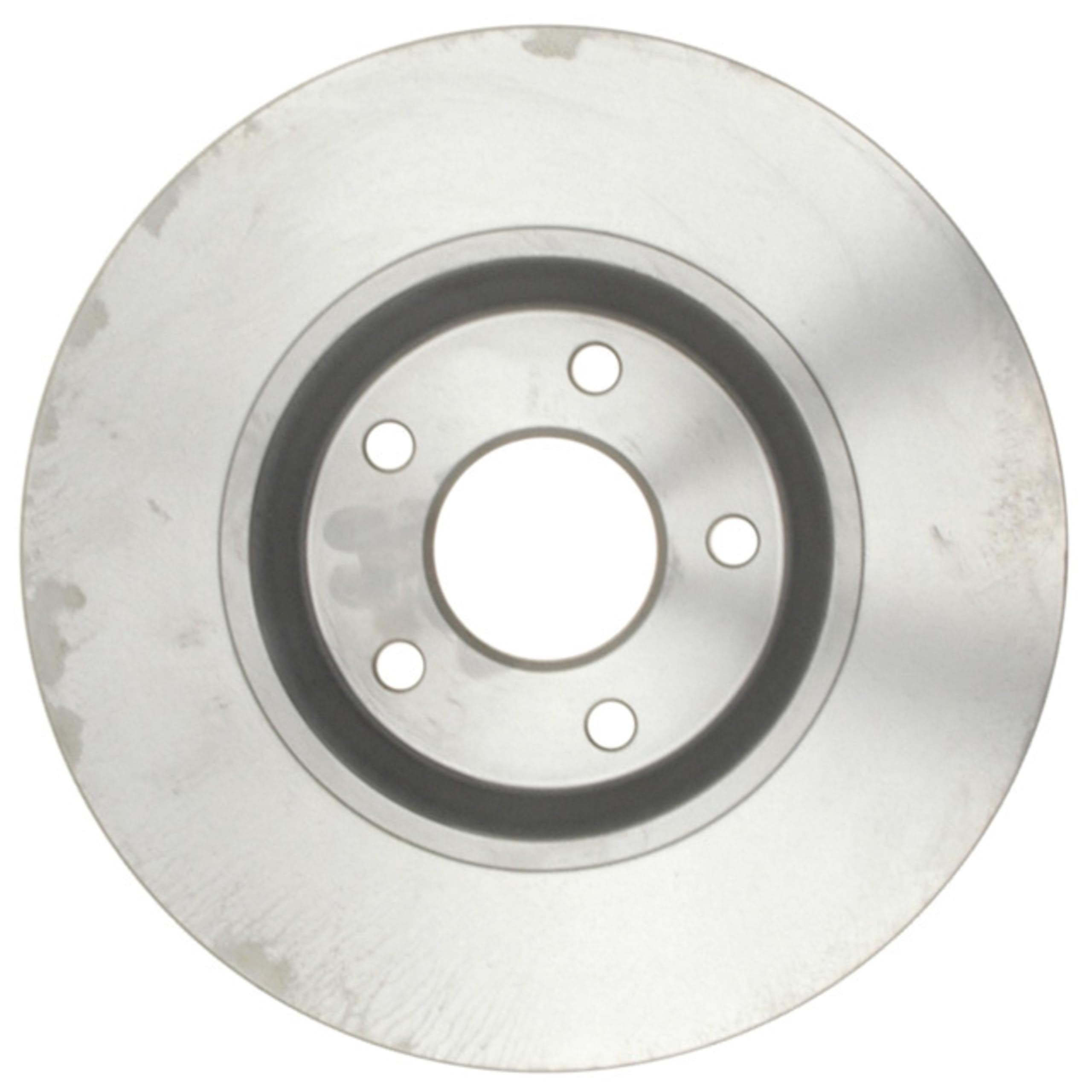 ACDelco rotor vented vane detail enhancing cooling and heat dissipation