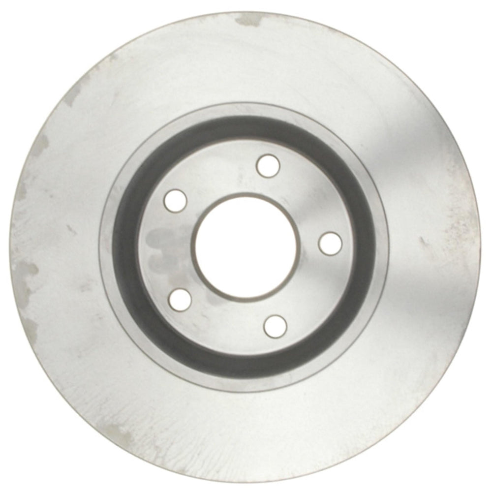 ACDelco rotor vented vane detail enhancing cooling and heat dissipation