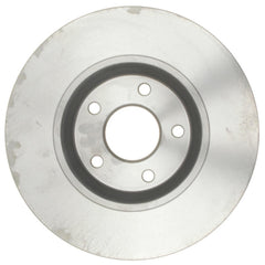 ACDelco rotor vented vane detail enhancing cooling and heat dissipation