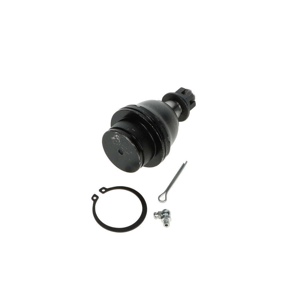 ACDelco Silver ball joint installed on control arm demonstrating correct fitment