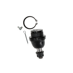 ACDelco Silver ball joint with included studs and hardware showing ready-to-install convenience