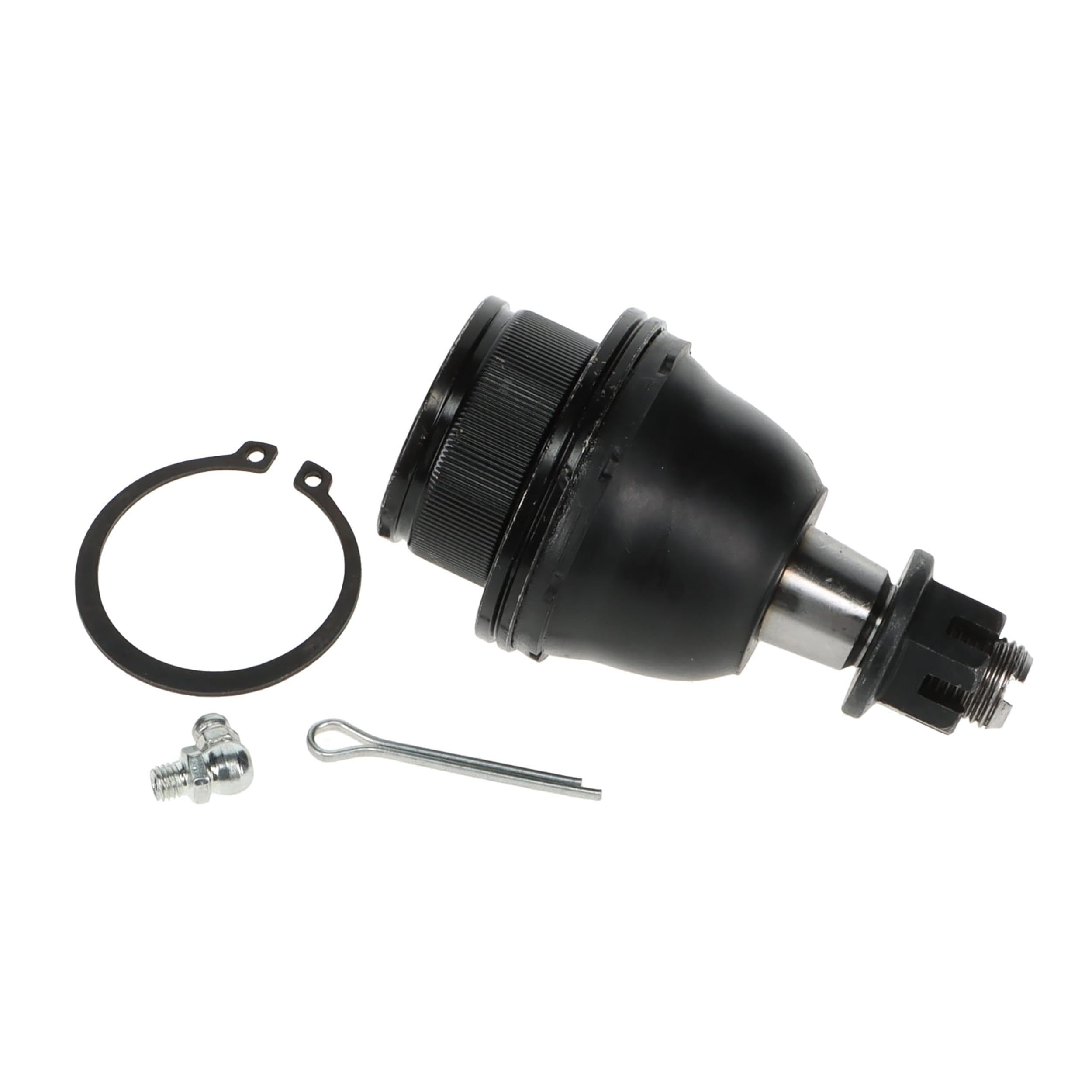 ACDelco Silver front lower ball joint front view showing fit and finish benefit