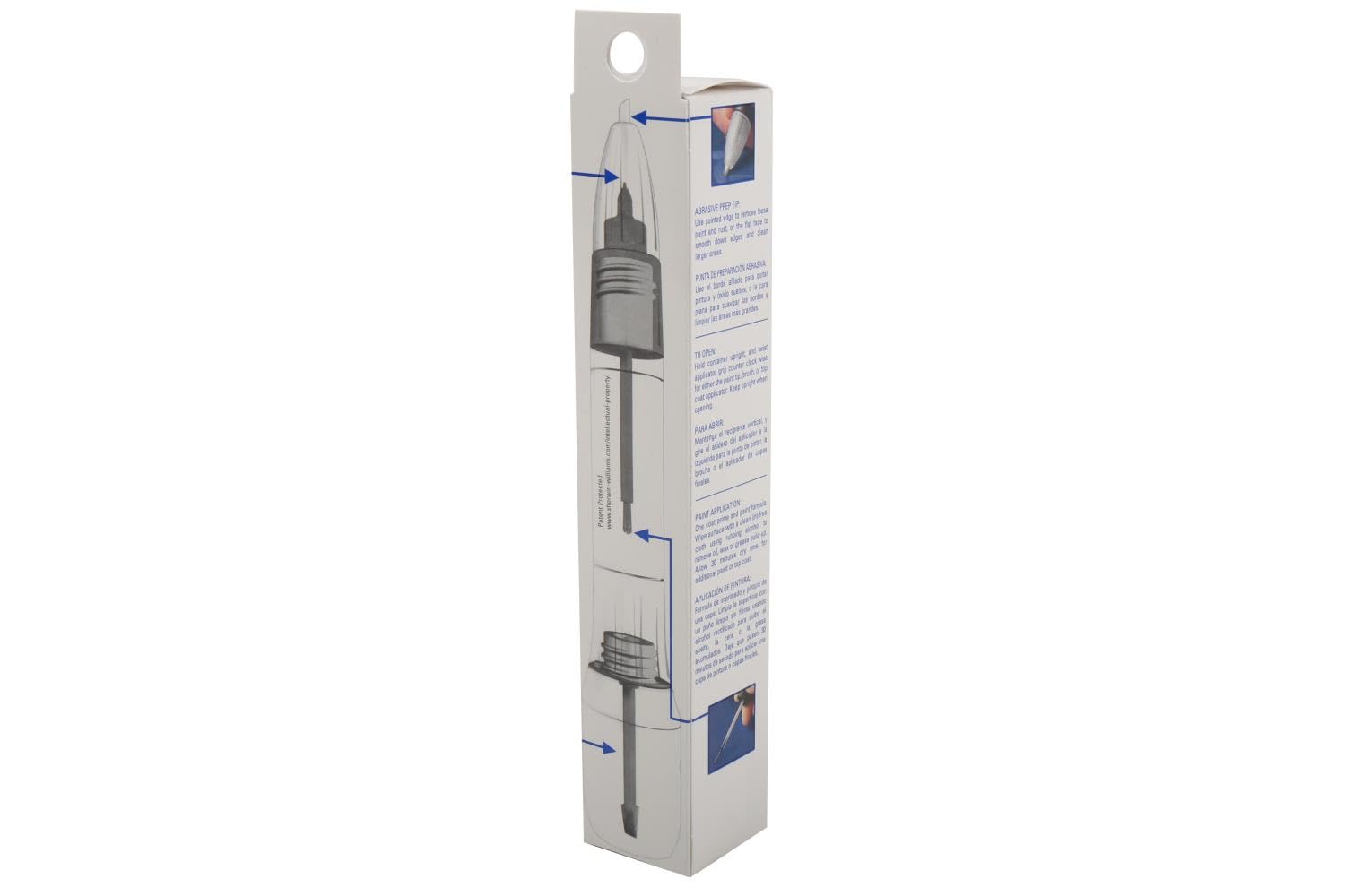 ACDelco switchblade silver abrasive prep tip closeup for cleaning and rust removal