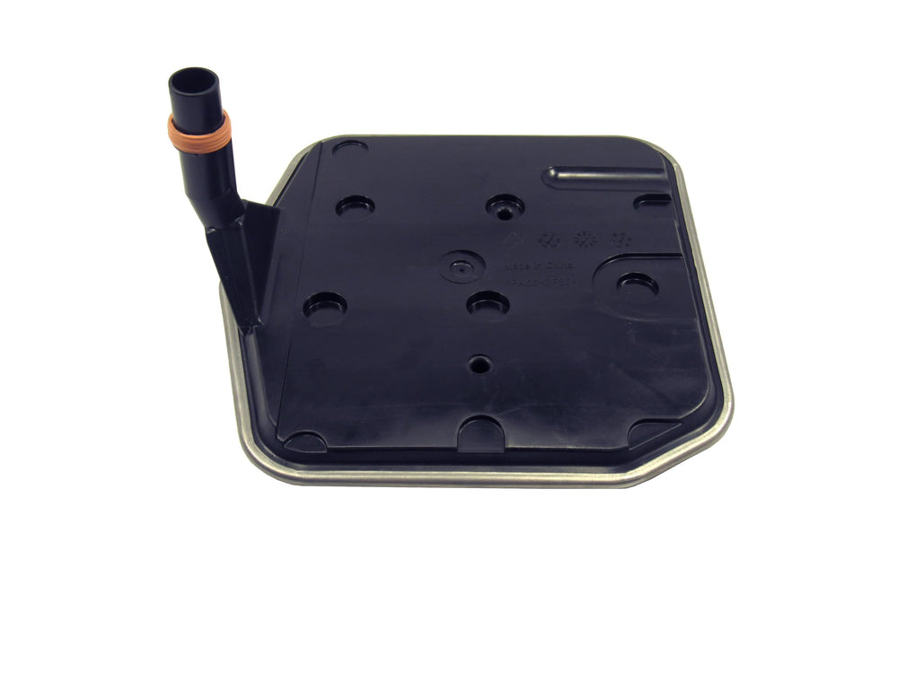 ACDelco TF235 installed in transmission pan demonstrating proper fit and protection