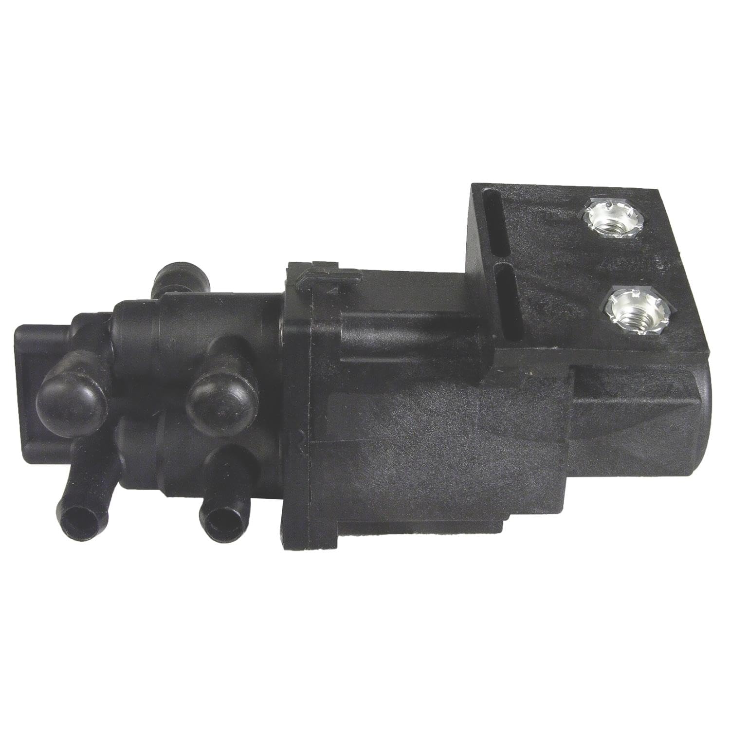 ACDelco U7000 installed under vehicle near fuel tanks, demonstrates correct routing