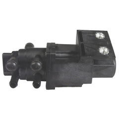 ACDelco U7000 installed under vehicle near fuel tanks, demonstrates correct routing