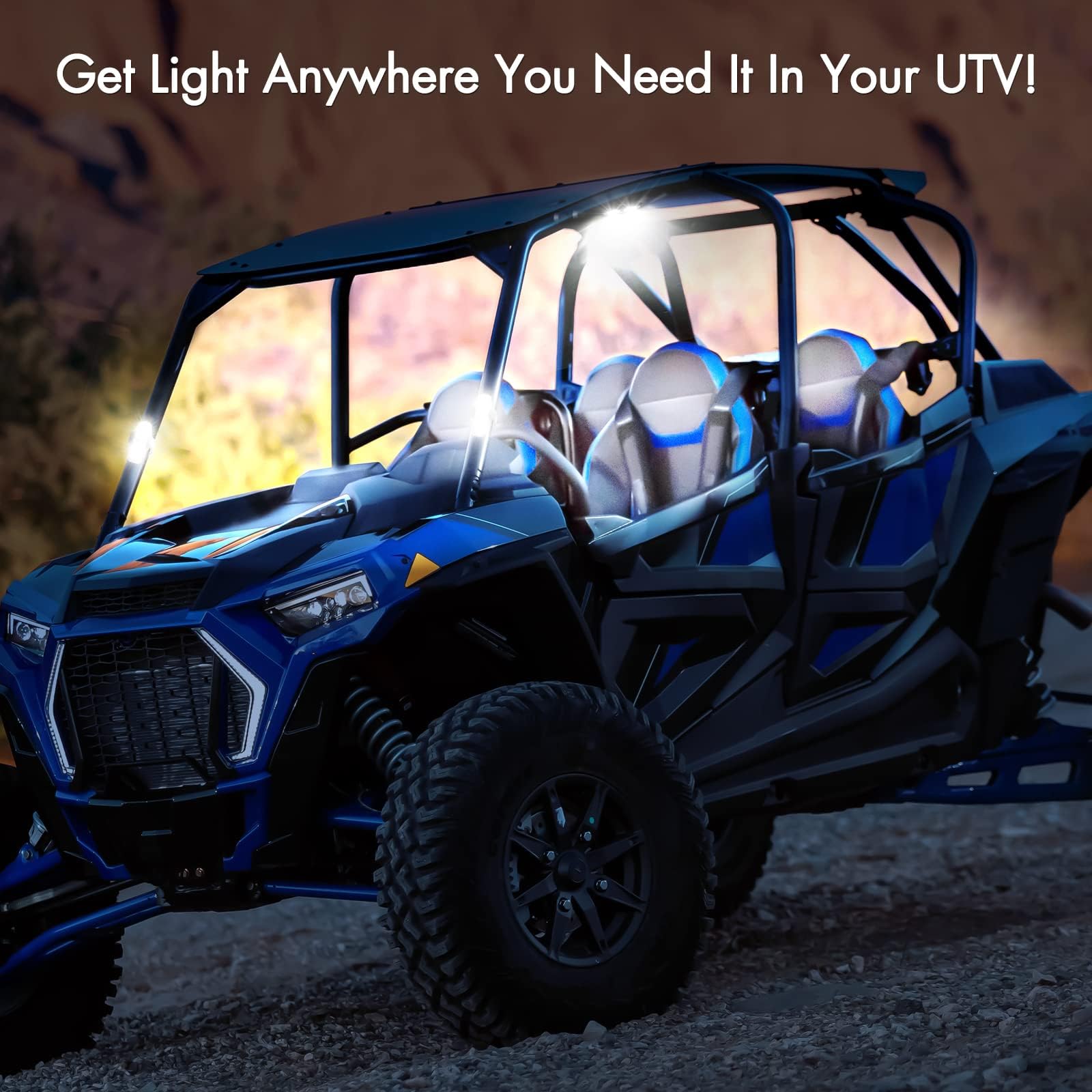 ACEC SHOP dome light used under hood delivering focused utility illumination