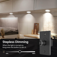 acegoo frosted lens close-up showing even diffusion and improved color rendering