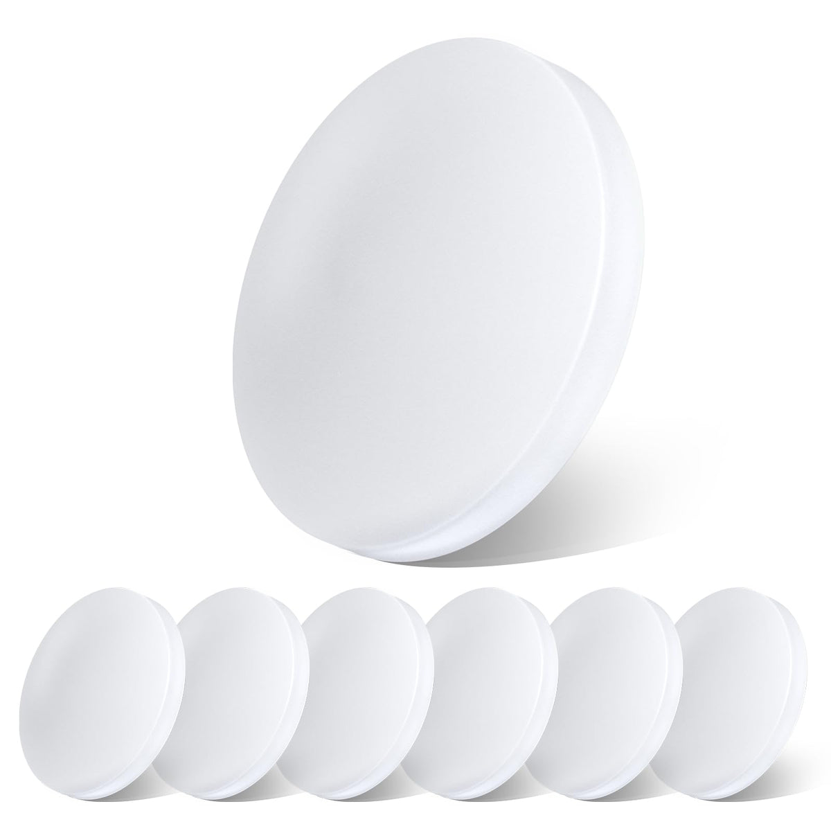 acegoo six-pack front view showing compact puck lights and packaging, clear product overview