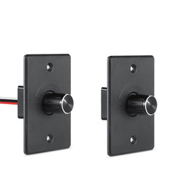 acegoo front panel mounted dimmer showing neat install and clean control