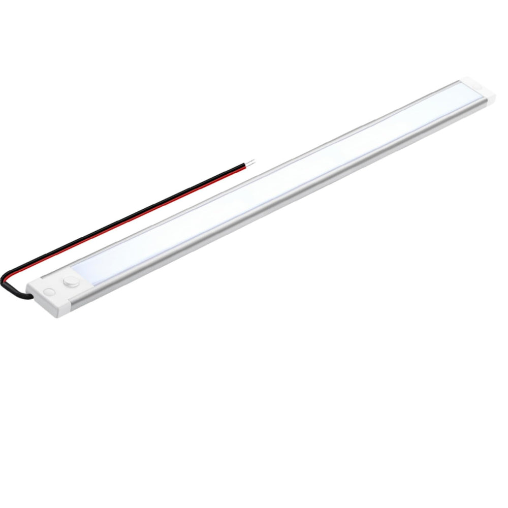 acegoo front view light bar showing slim profile and sleek finish for neat installs
