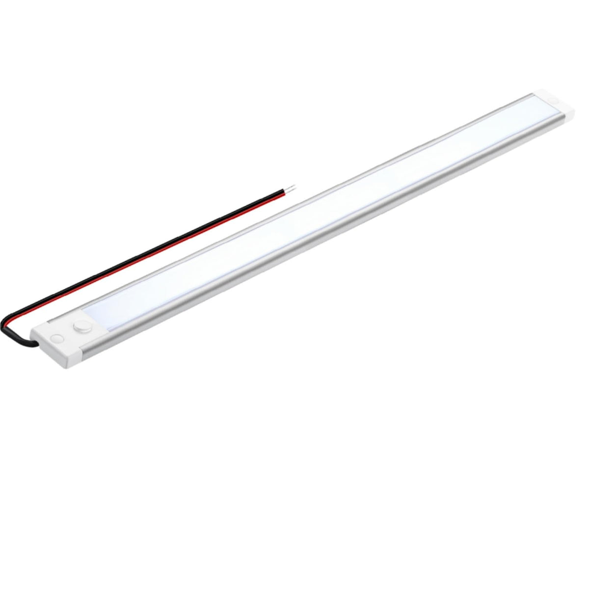 acegoo front view light bar showing slim profile and sleek finish for neat installs