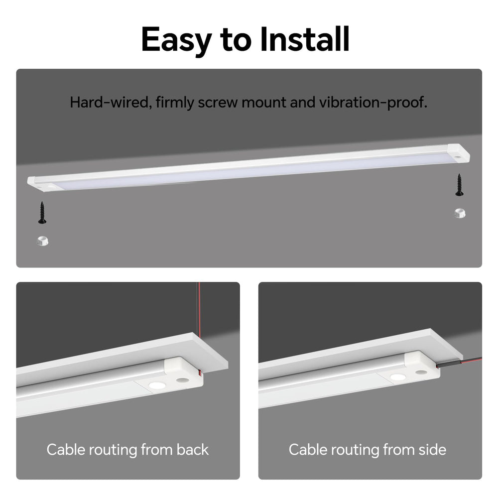 acegoo mounting screws and bracket for secure shock-resistant installation