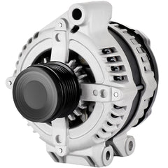 ACEOOYCC front view alternator showing mounting points and clean finish for reliable replacement