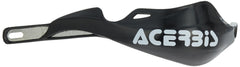 Acerbis Rally Pro X-Strong aluminum inner bar close-up showing rigidity and impact resistance