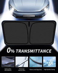 achaltiza shade installed in CX-3 demonstrating full windshield coverage