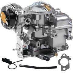 ACmango Carter carburetor front view showing clean casting and fitment benefit