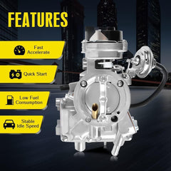 ACmango Carter carburetor top choke detail improving cold start consistency