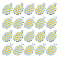 ACOHIUKE pack of 20 bulbs front view showing compact design and readiness