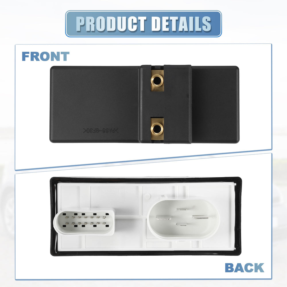 ACROPIX mounted under hood in a Volkswagen demonstrating direct-fit replacement