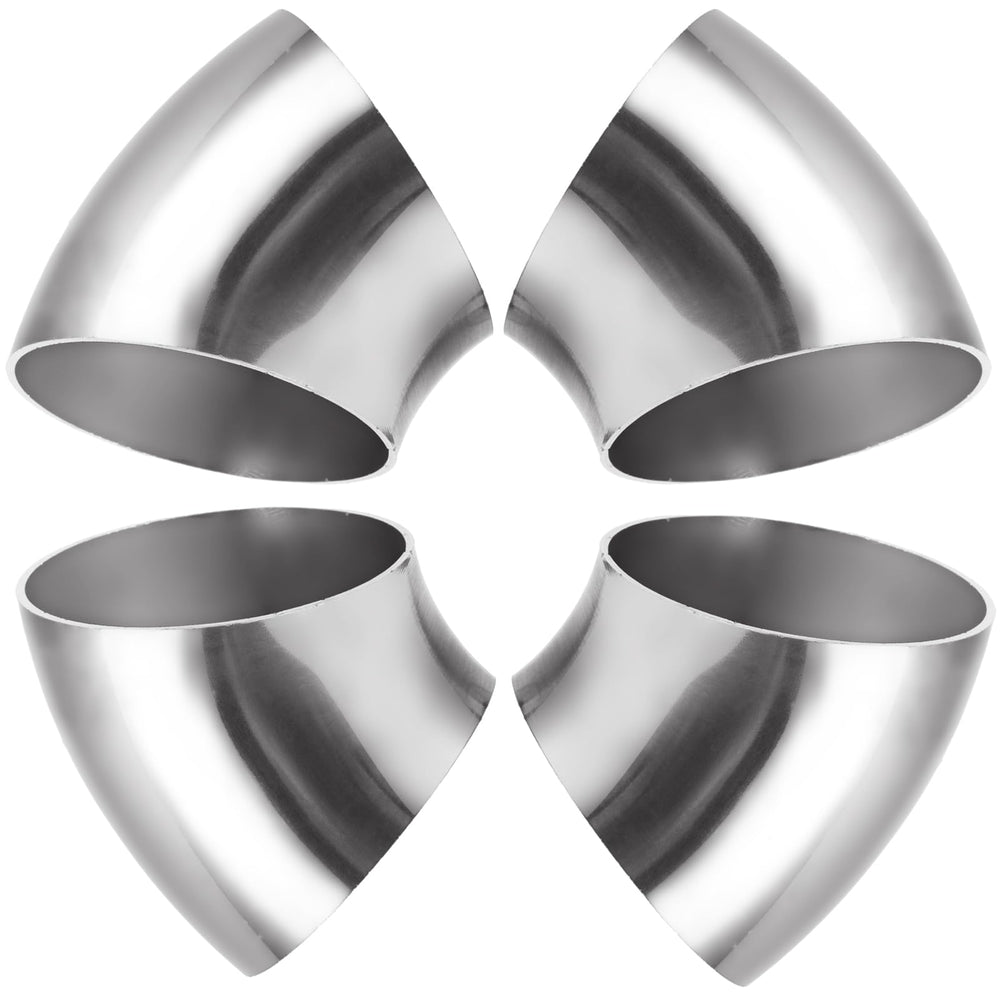 Acrux7 four elbows arranged to show quantity and consistent craftsmanship